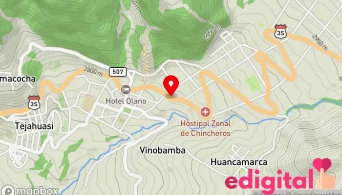 mapa de BOTICA ABELITO Farmacia en Av. Fernando Belaunde Terry, 5ta etapa - Oxapampa