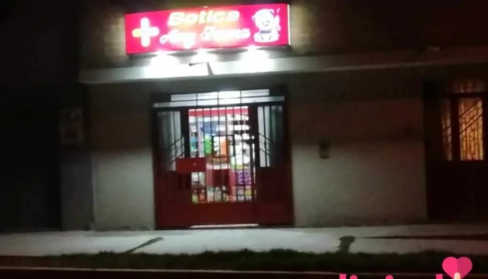 Botica -  Abierto Ahora - Tarma