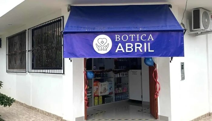 Botica Abril -  Abierto Ahora - Tarapoto