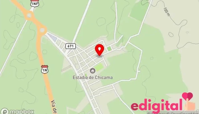 mapa de Botica Aguirre Farmacia en Chicama