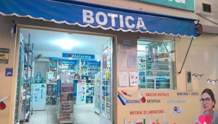 Botica Alafarma - San Vicente De Cañete