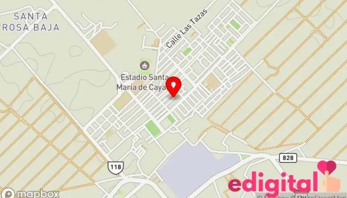 mapa de Botica Alina Farmacia en Cayaltí