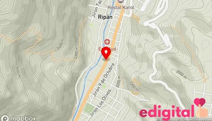 mapa de Botica Alli Jampy Farmacia en La Unión