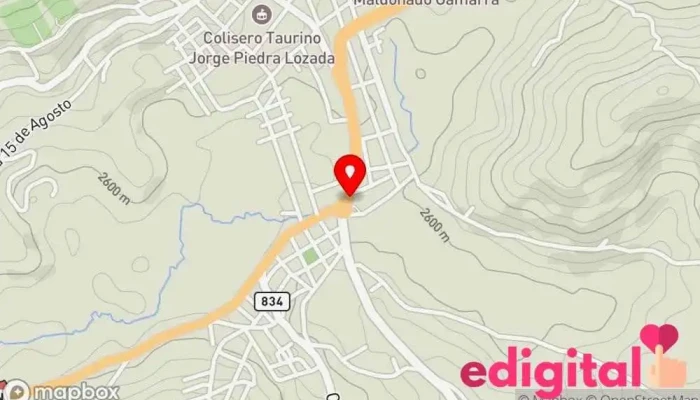 mapa de Botica AlvaFarma Farmacia en Cutervo