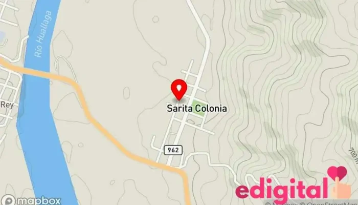 mapa de BOTICA ALYSHAN Tienda de comestibles, periódicos y medicamentos en Tocache