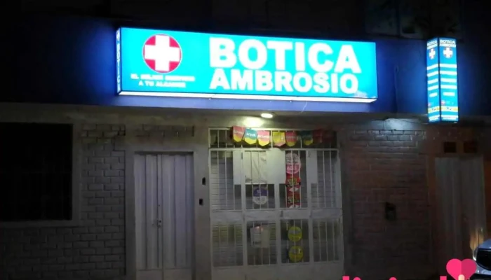 Botica Ambrosio - Pillco Marca