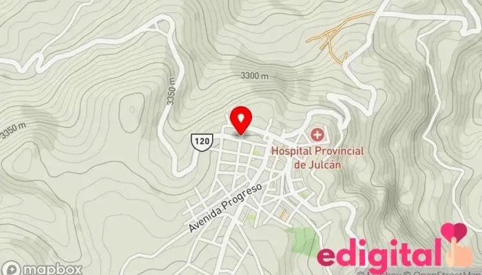 mapa de Botica Anafarma Farmacia en Julcán
