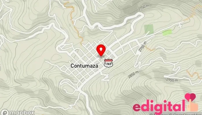 mapa de Botica Anita Farmacia en Contumazá