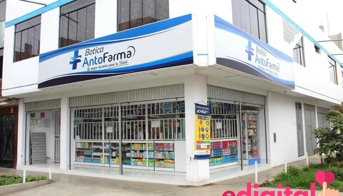 Botica Antofarma -  Abierto Ahora - Trujillo