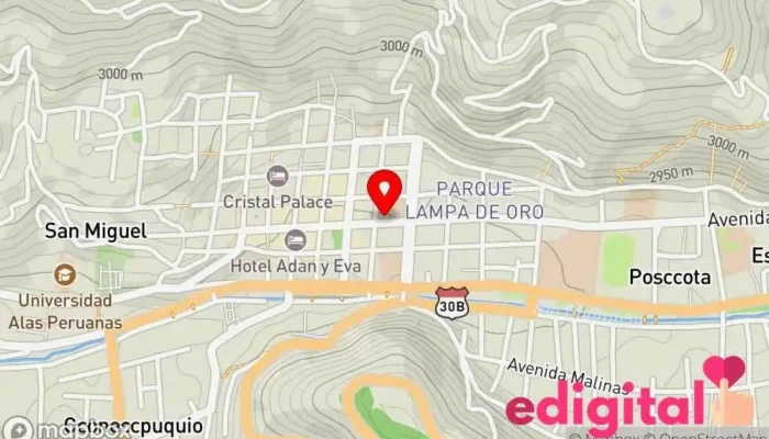 mapa de BOTICA ARCANGEL Farmacia en Andahuaylas