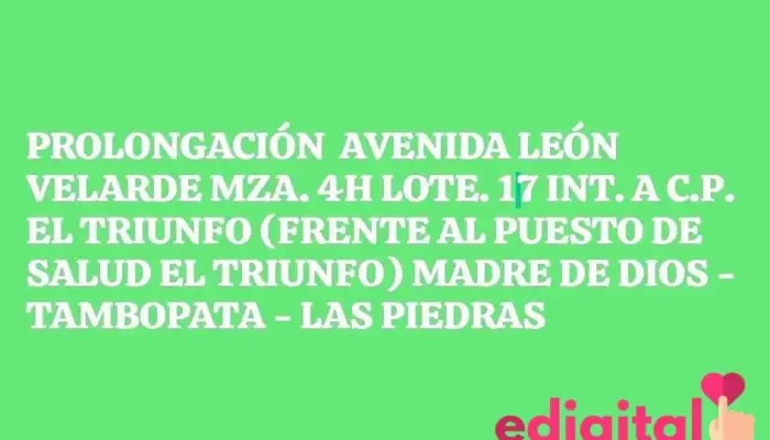 Botica Arcangeles Del Propietario - Puerto Maldonado
