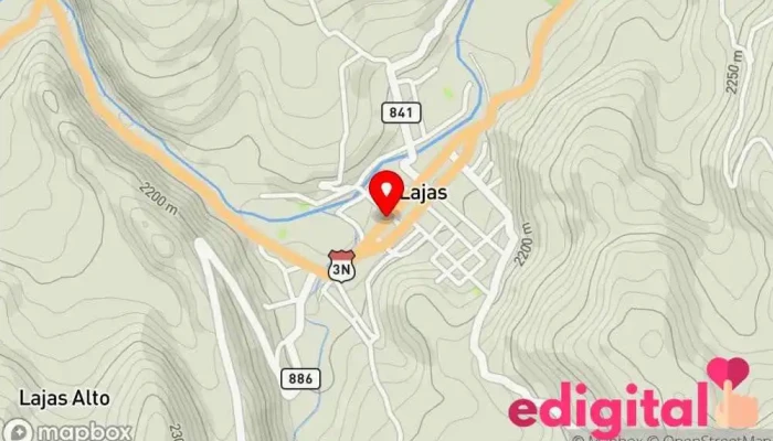 mapa de BOTICA 