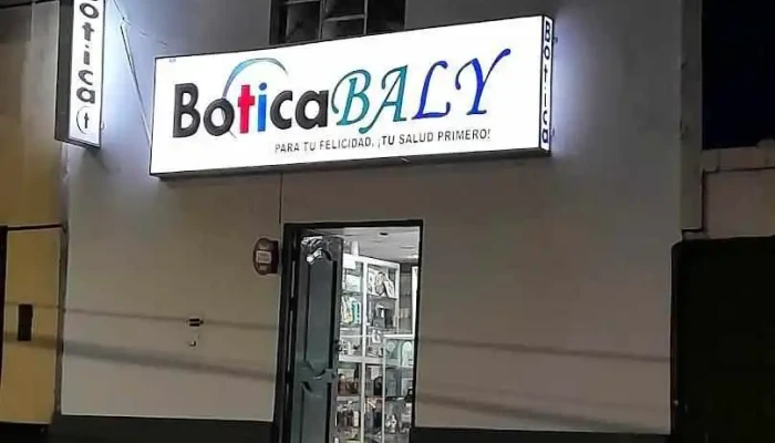 Botica Baly - Hualgayoc