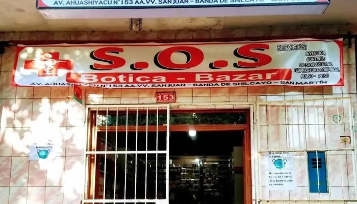 Botica - Bazar S.o.s - Tarapoto