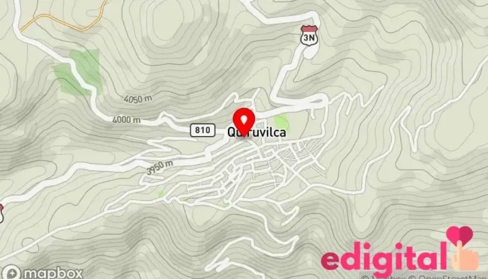 mapa de Botica Belen Farmacia en Quiruvilca