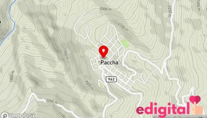 mapa de Botica Belen.cmd Farmacia en Paccha