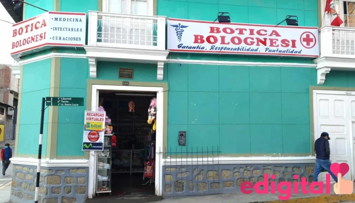 Botica Bolognesi -  Zona - Puquío