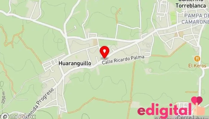 mapa de Botica Bonne Sante Farmacia en Cercado De Arequipa