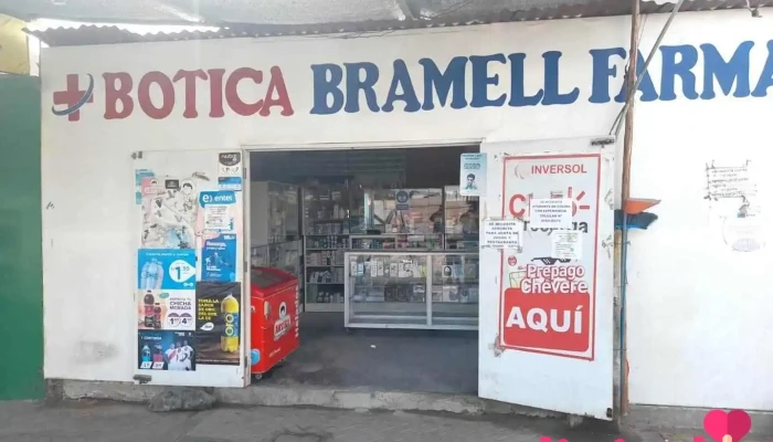 Botica Bramell Farma - Pisco