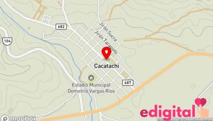 mapa de Botica Buena Salud Farmacia en Rumizapa