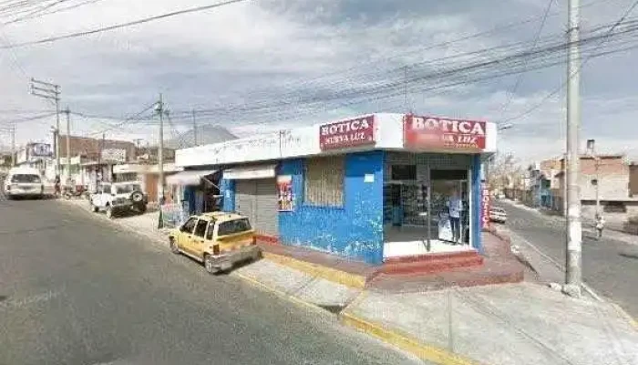 Botica Buena Salud -  Sitio Webdeg - Cayma