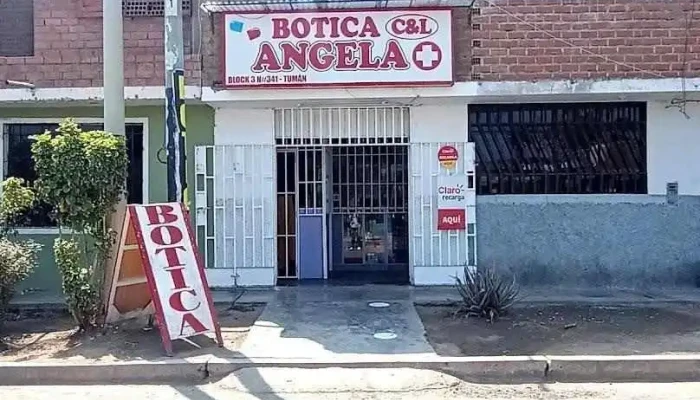 Botica C&l Ángela - Tumán