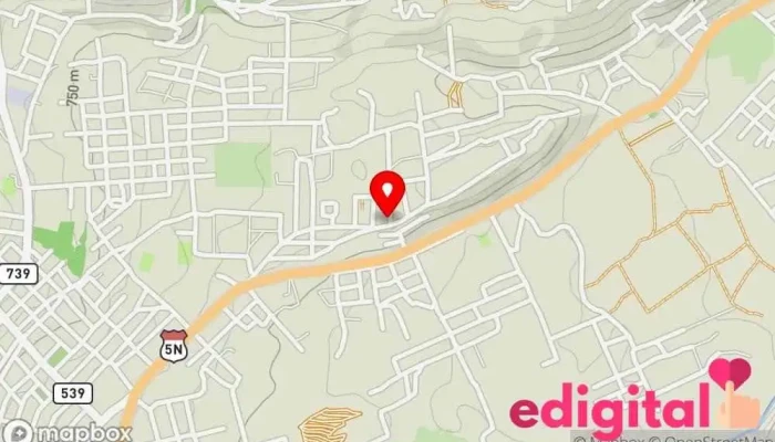 mapa de Botica Cadifarma Farmacia en Jaén