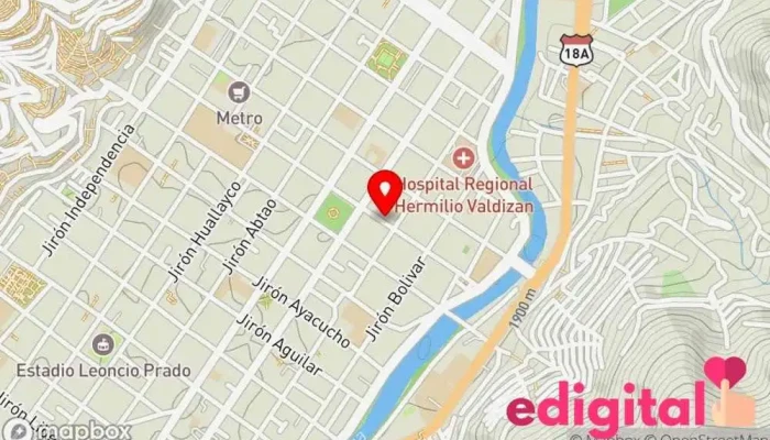 mapa de botica califarma Farmacia en Huánuco