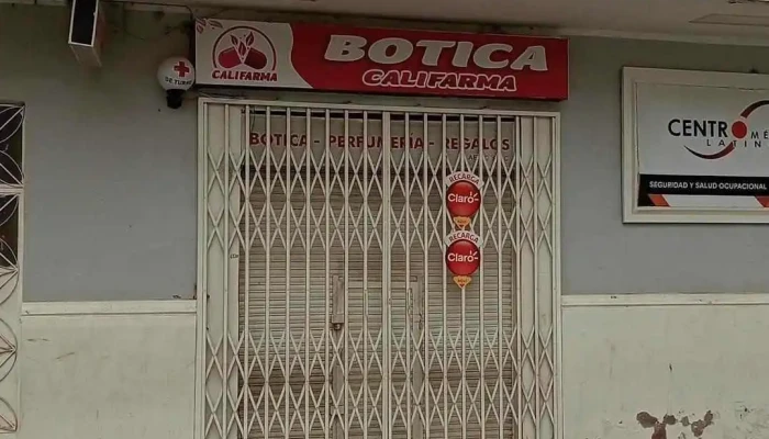 Botica Califarma -  Videos - Huánuco