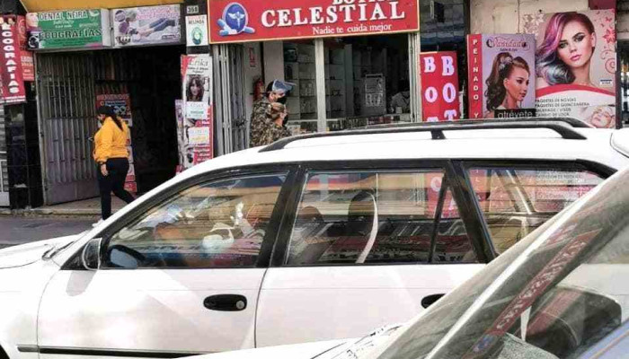 Botica Celestial -  Ubicacion - Tacna