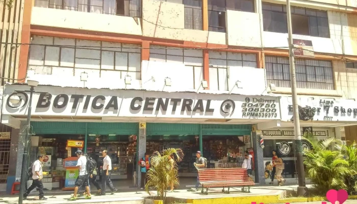 Botica Central -  Como Llegar - Piura