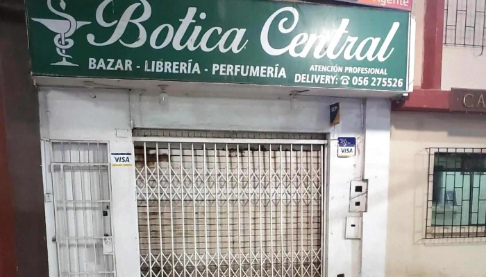 Botica Central -  Donde - San Juan de Marcona