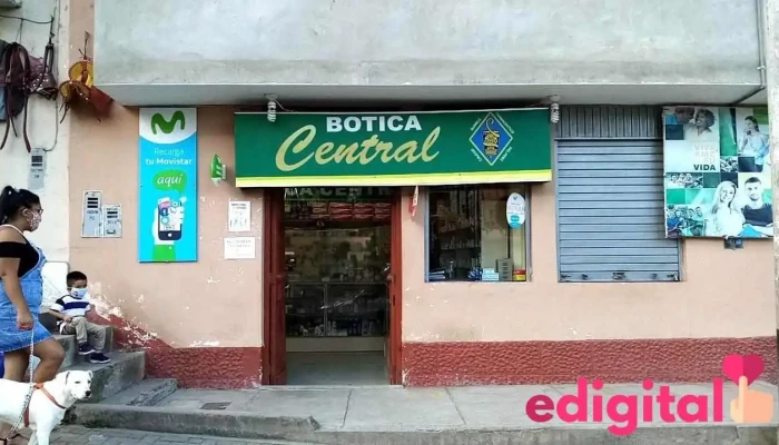 Botica Central - Huancabamba