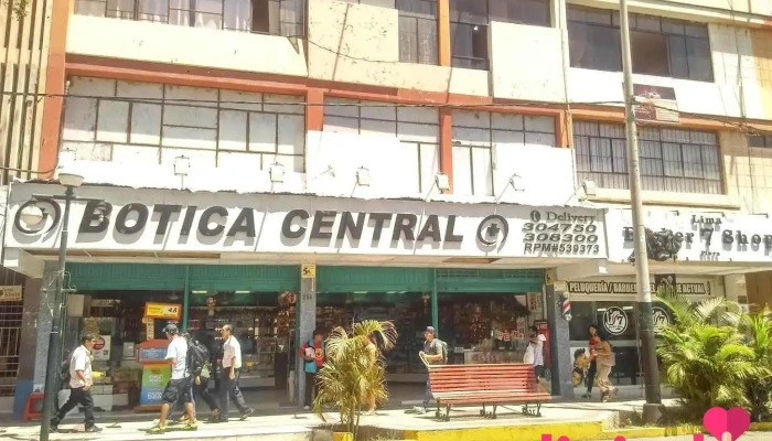 Botica Central - Piura