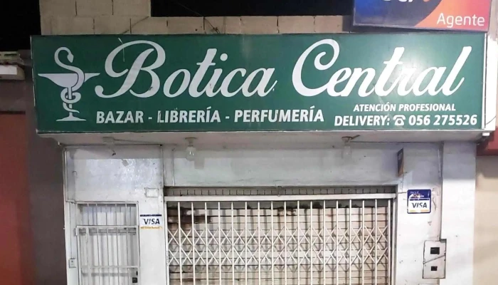Botica Central - San Juan De Marcona