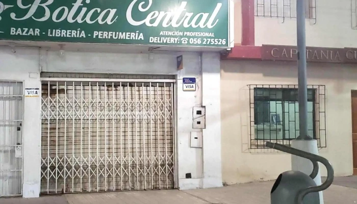 Botica Central -  Sitio Web - San Juan de Marcona