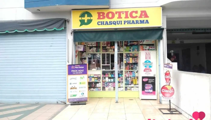 Botica Chasqui Pharma -  Del Propietario - Independencia