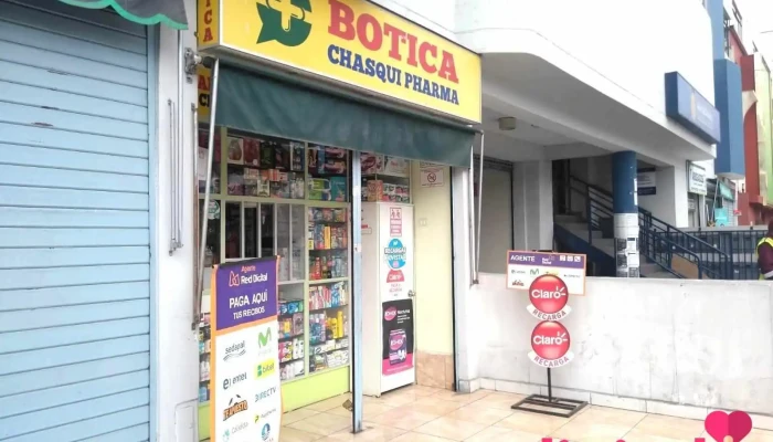 Botica Chasqui Pharma -  Direccion - Independencia