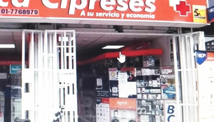 Botica Cipreses - Lima