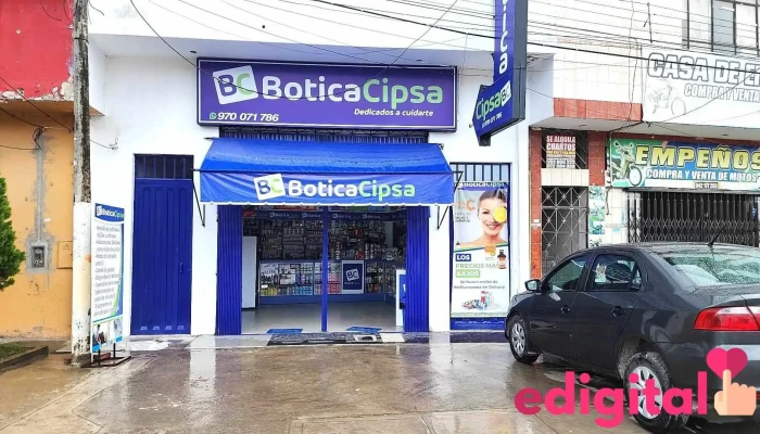 Botica Cipsa - Moyobamba