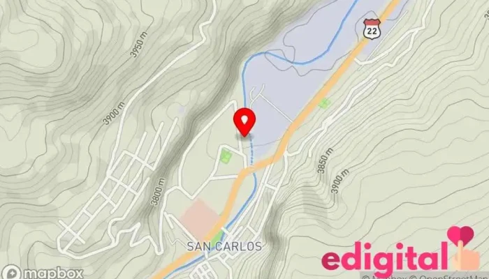mapa de Botica CNfarma Farmacia en Av.andres avelino caceres 414