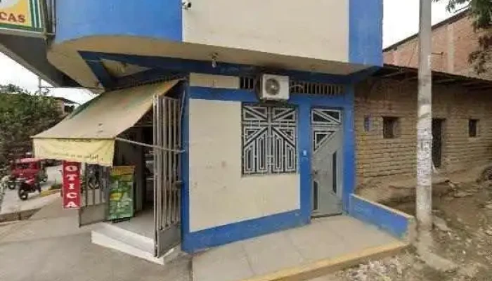 Botica Cruz De Motupe -  Ubicacion - Jaén