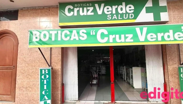 Botica Cruz Verde -  Cerca De Mi - Pacanguilla