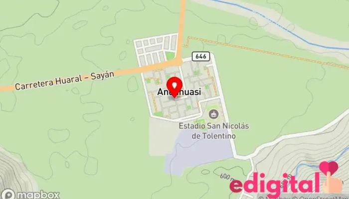 mapa de BOTICA CRY FARMA Farmacia en Sayán