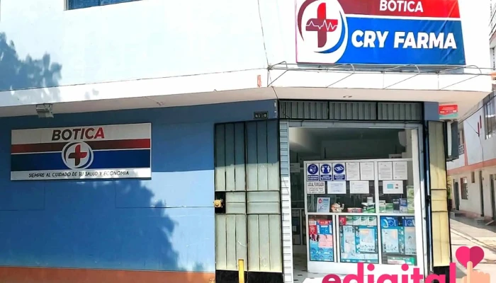 Botica Cry Farma -  Telefono - Sayán