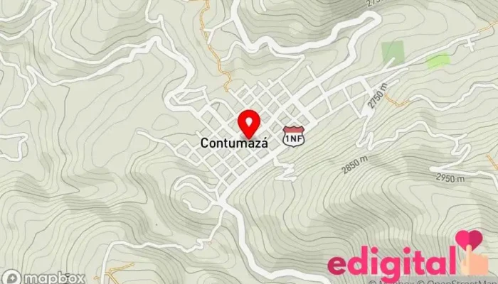 mapa de Botica CTZA Farmacia en Contumazá