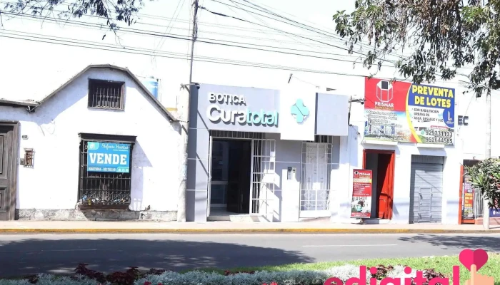 Botica Cura Total -  Sitio Web - Tacna