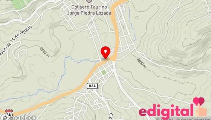 mapa de Botica Da & Lim Farmacia en Cutervo