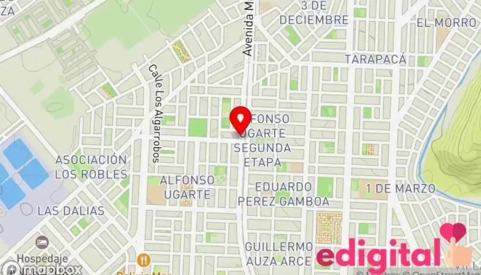 mapa de Botica de mi Abuela II Farmacia en Tacna