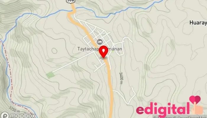 mapa de Botica del pueblo Farmacia en Pampachiri
